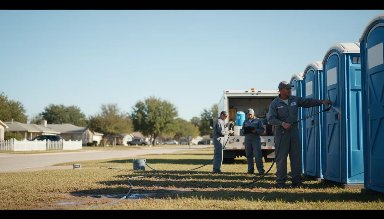 Long-Term Portable Toilet Rental in Elberon, VA near me